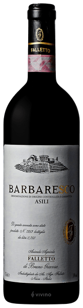 Bruno Giacosa Falletto Barbaresco Asili 2019