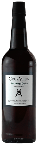 Faustino Gonz?lez Cruz Vieja Amontillado en Rama N.V.