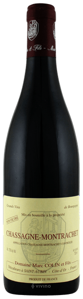 Marc Colin Chassagne-Montrachet 2015
