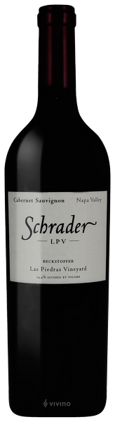Schrader Cabernet Sauvignon LPV Beckstoffer Las Piedras Vineyard 2011
