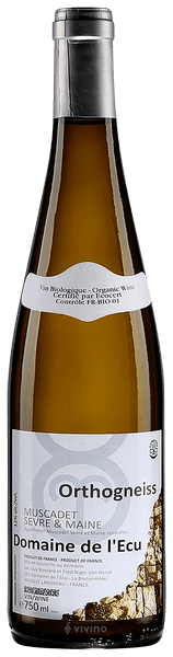 Domaine de l'Ecu Orthogneiss Muscadet-S?vre et Maine 2016