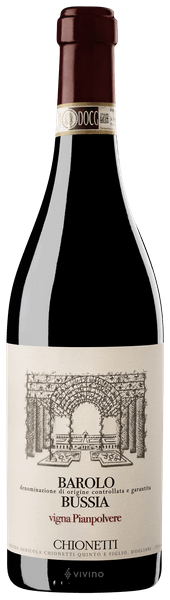Chionetti Vigna Pianpolvere Barolo Bussia 2015