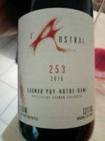 L’Austral 253 Saumur Puy-Notre-Dame 2016
