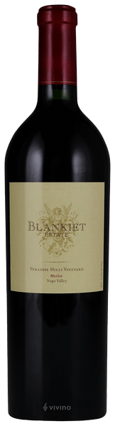 Blankiet Merlot (Paradise Hills Vineyard) 2002