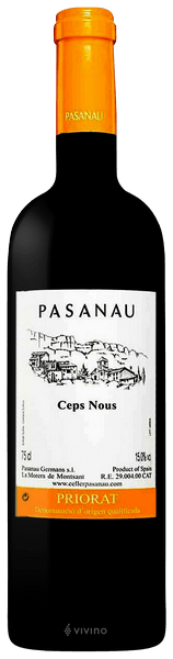 Celler Pasanau Ceps Nous 2012
