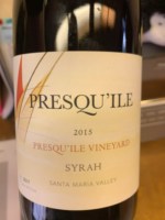 Presqu'ile Syrah 2018