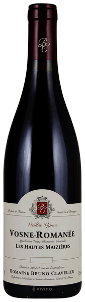 Domaine Bruno Clavelier Vieilles Vignes Vosne-Roman?e Les Hautes Maizi?res 2012