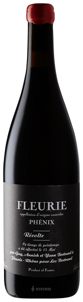 Les Bertrand Ph?nix Fleurie 2019