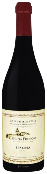 Cascina Preziosa Spanna Coste della Sesia 2017