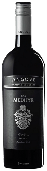 Angove The Medhyk Old Vine Shiraz 2014