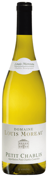 Louis Moreau Petit Chablis 2020