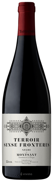 Terroir Sense Fronteres Negre de Montsant 2019