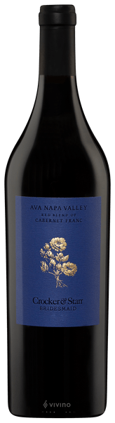 Crocker & Starr Bridesmaid Red Blend of Cabernet Franc 2018