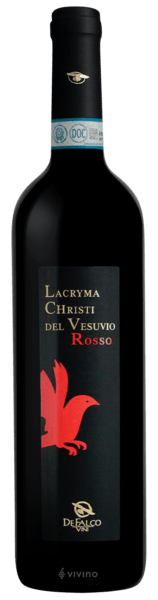 De Falco Lacryma Christi del Vesuvio Rosso 2018