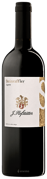J. Hofst?tter Steinraffler Lagrein Alto Adige 2015