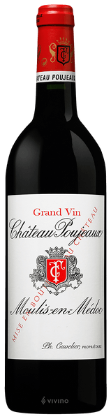 Ch?teau Poujeaux Moulis-en-M?doc 2018
