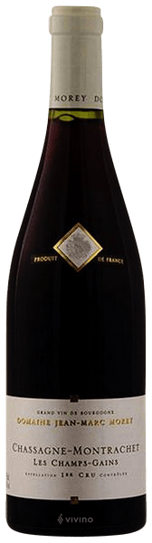 Jean-Marc Morey Chassagne-Montrachet 1er Cru 'Les Champs-Gains' Rouge 2013