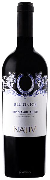 Nativ Blu Onice Aglianico Irpinia 2018