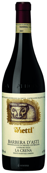 Vietti Barbera d'Asti La Crena 2018