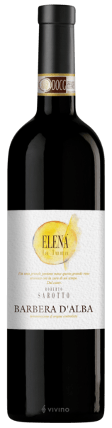 Roberto Sarotto Elena La Luna Barbera d'Alba 2020
