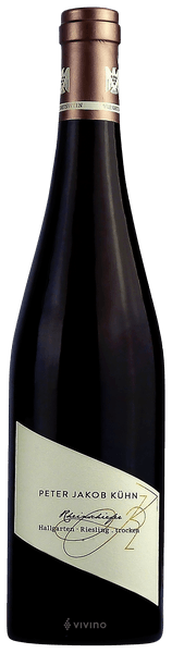 Peter Jakob K?hn Rheinschiefer Hallgarten Riesling Trocken 2019