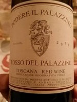 Podere Il Palazzino Rosso del Palazzino 2018