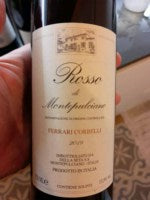 Tenuta di Gracciano della Seta Ferrari Corbelli Rosso di Montepulciano 2019