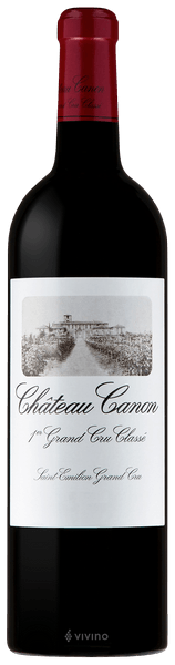 Ch?teau Canon Saint-?milion Grand Cru (Premier Grand Cru Class?) 2012