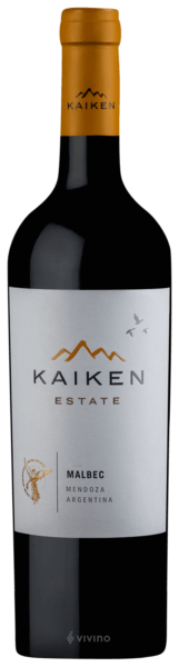 Kaiken Estate Malbec 2019