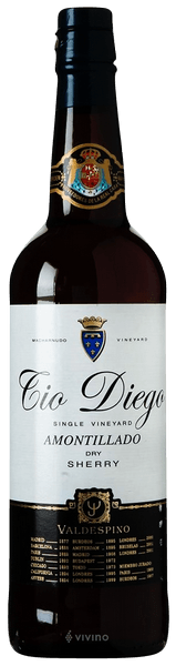 Valdespino Single Vineyard T?o Diego Dry N.V.