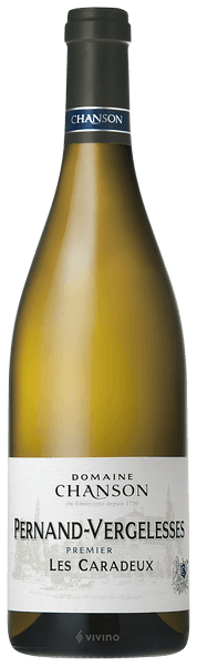 Chanson Pernand-Vergelesses Premier Cru Les Caradeux Blanc 2010