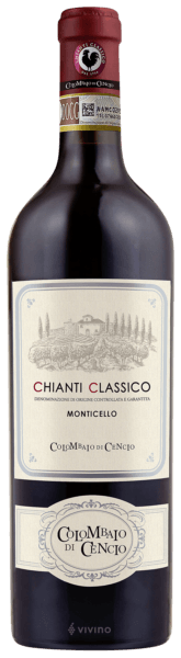 Colombaio di Cencio Monticello Chianti Classico 2018