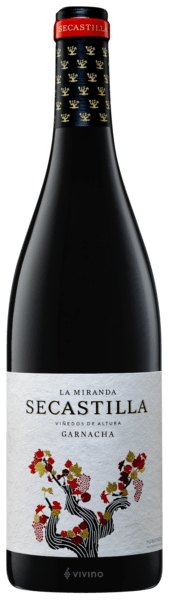 Vi?as del Vero La Miranda de Secastilla Garnacha Somontano 2016