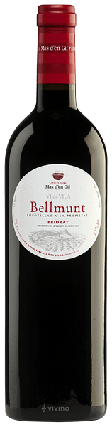 Mas d'en Gil Vi de Villa Bellmunt Priorat Tinto 2018