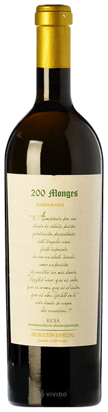 Vin?cola Real 200 Monges Rioja Selecci?n Especial Reserva Blanco 2007