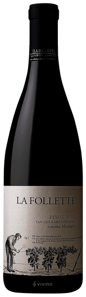 La Follette Van der Kamp Vineyard Pinot Noir 2014