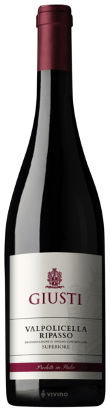 Giusti Valpolicella Ripasso Superiore 2019