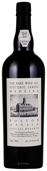 Rare Wine Co. Boston Bual (Special Reserve) N.V.