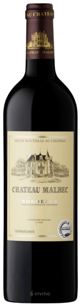 Ch?teau Malbec Bordeaux 2018