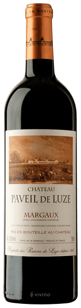 Ch?teau Paveil de Luze Margaux 2017