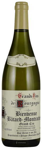 Paul Pernot Bienvenues B?tard - Montrachet Grand Cru 2016