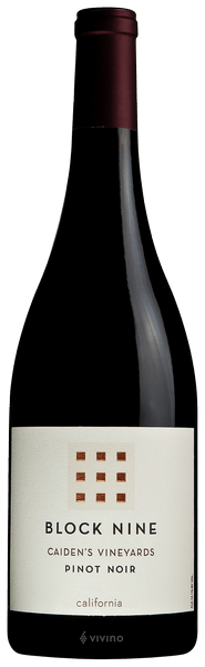 Block Nine Pinot Noir (Caiden's Vineyards) 2019
