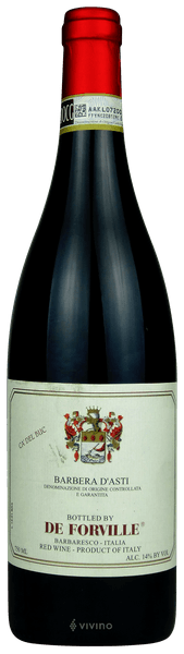 De Forville Ca' del Buc Barbera d'Asti 2019