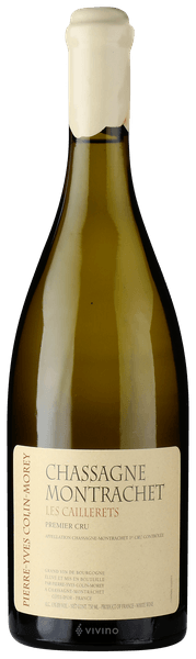 Pierre-Yves Colin-Morey Chassagne-Montrachet Premier Cru Les Caillerets 2015