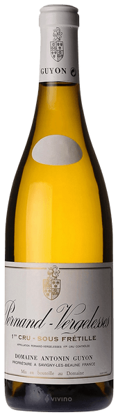 Domaine Antonin Guyon Pernand-Vergelesses 1er Cru 'Sous Fr?tille' 2017