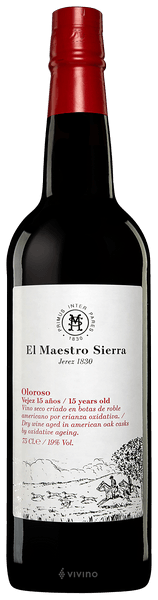 El Maestro Sierra 15 Year Oloroso Sherry N.V.