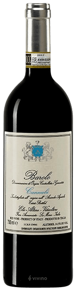 Elio Altare Cannubi Barolo 2012