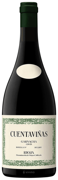 Cuentavi?as Garnacha 2019