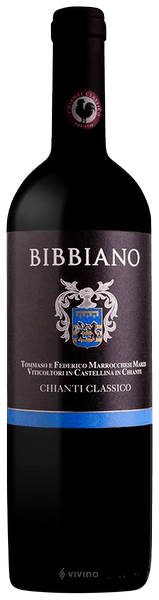 Bibbiano Chianti Classico 2018