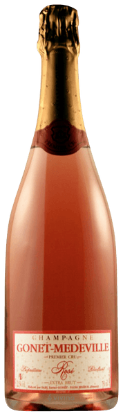 Gonet-M?deville Extra Brut Ros? Champagne Premier Cru N.V.